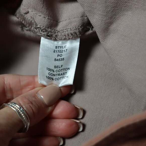 NEW Current Air New World Pant Womens Pegged Ankle Suspenders Carpenter Pockets - Picture 5 of 14